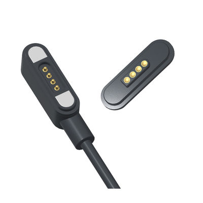 4Pin Male And Female Magnetic Cable Connector For Household Products With TPE Cable