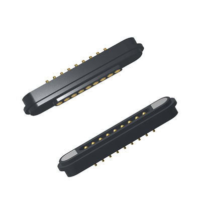 600G Magnetic Force  9pin Pogo Pin Magnetic Connector for Solar Simulator