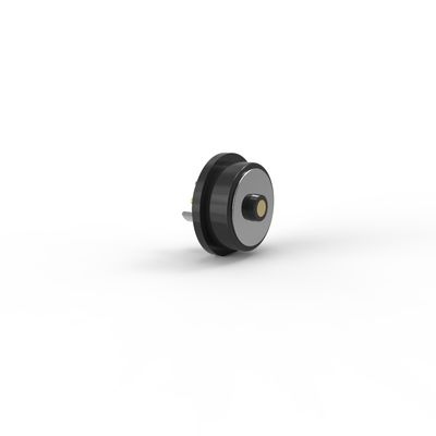 Fast charging round magnetic cable connector with usb  for smart wear