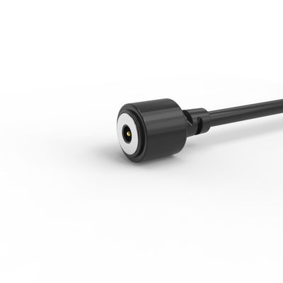 Fast charging round magnetic cable connector with usb  for smart wear