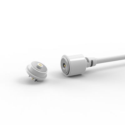 Diameter 8.0mm custom male and female magnetic usb cable for smart shoes