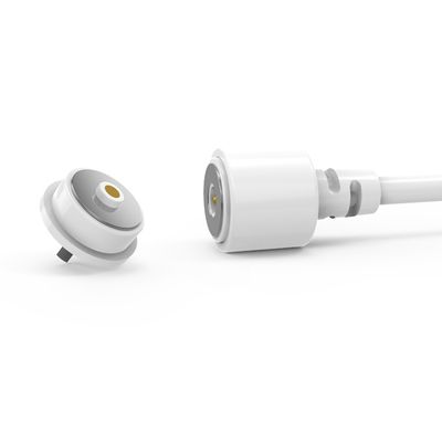 Diameter 8.0mm custom male and female magnetic usb cable for smart shoes