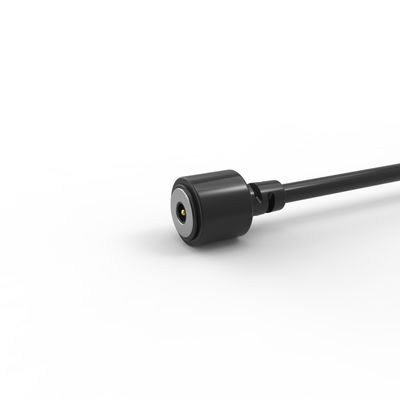 DC magnetic pogo pin male & female cable connector for bike light