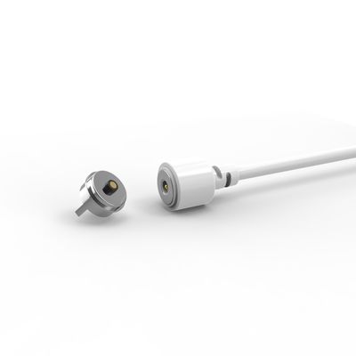 8.0mm dc male female magnetic power cable connector for medical equipment