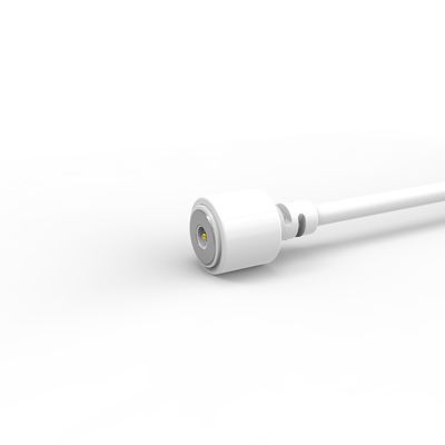 8.0mm dc male female magnetic power cable connector for medical equipment